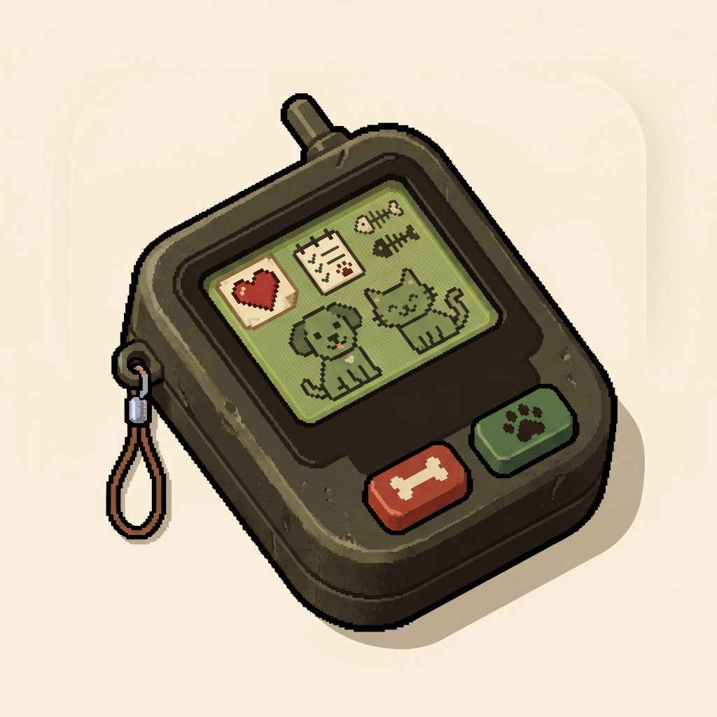 FurPal: Pet Care Log & Timer app icon
